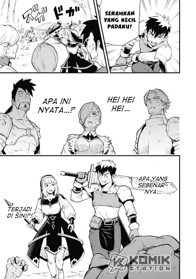 Hazure Skill "Level Up" no Sei de Party wo Tsuihou sareta Shounen wa, Level wo Agete Butsuri de Naguru Chapter 4 - halaman 31