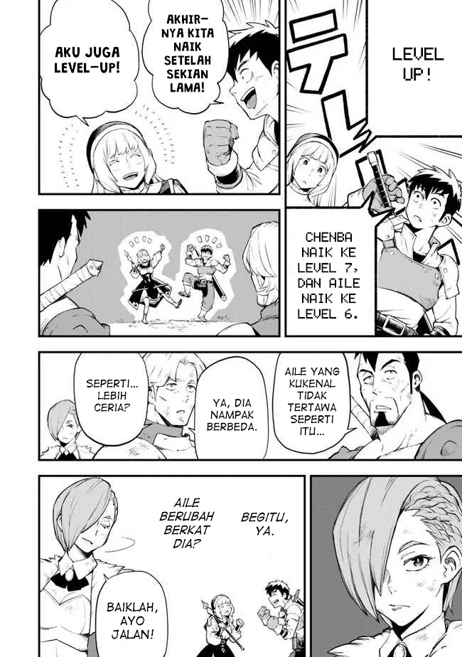 Hazure Skill "Level Up" no Sei de Party wo Tsuihou sareta Shounen wa, Level wo Agete Butsuri de Naguru Chapter 4 - halaman 32