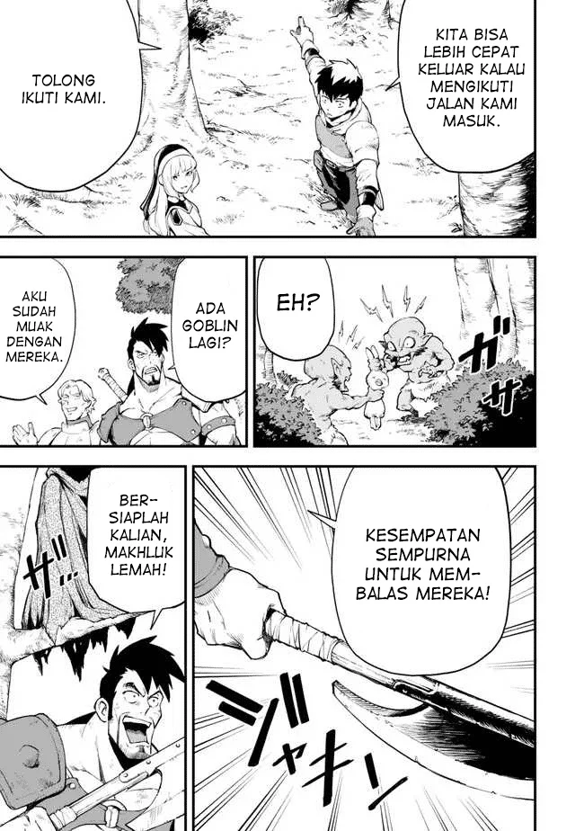 Hazure Skill "Level Up" no Sei de Party wo Tsuihou sareta Shounen wa, Level wo Agete Butsuri de Naguru Chapter 4 - halaman 33