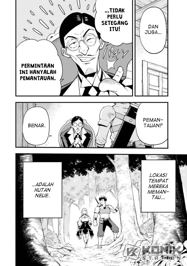 Hazure Skill "Level Up" no Sei de Party wo Tsuihou sareta Shounen wa, Level wo Agete Butsuri de Naguru Chapter 4 - halaman 5