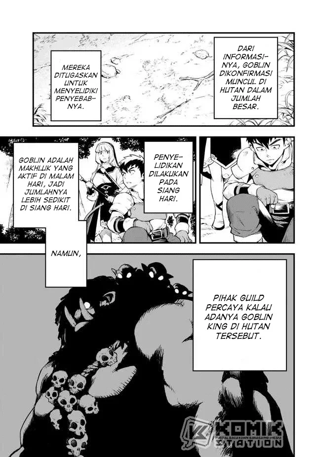 Hazure Skill "Level Up" no Sei de Party wo Tsuihou sareta Shounen wa, Level wo Agete Butsuri de Naguru Chapter 4 - halaman 6