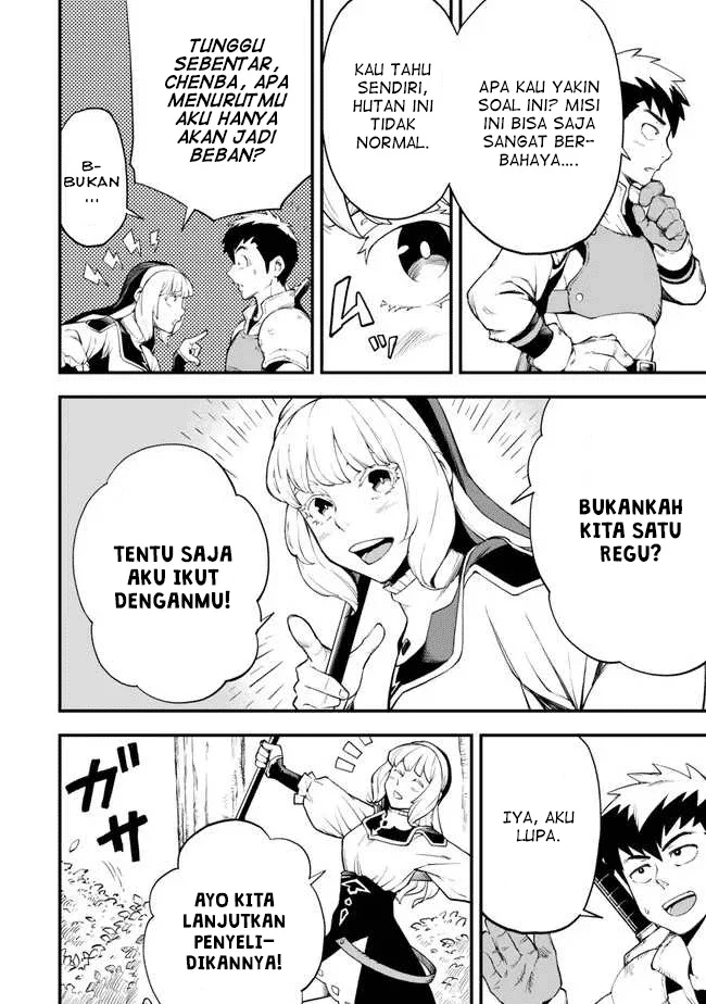 Hazure Skill "Level Up" no Sei de Party wo Tsuihou sareta Shounen wa, Level wo Agete Butsuri de Naguru Chapter 4 - halaman 9