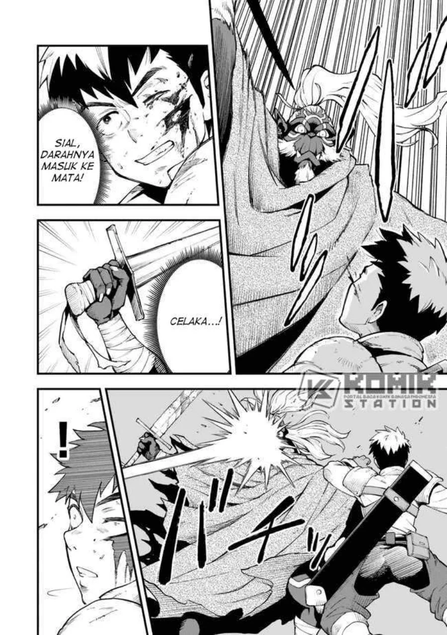 Hazure Skill "Level Up" no Sei de Party wo Tsuihou sareta Shounen wa, Level wo Agete Butsuri de Naguru Chapter 5 - halaman 13
