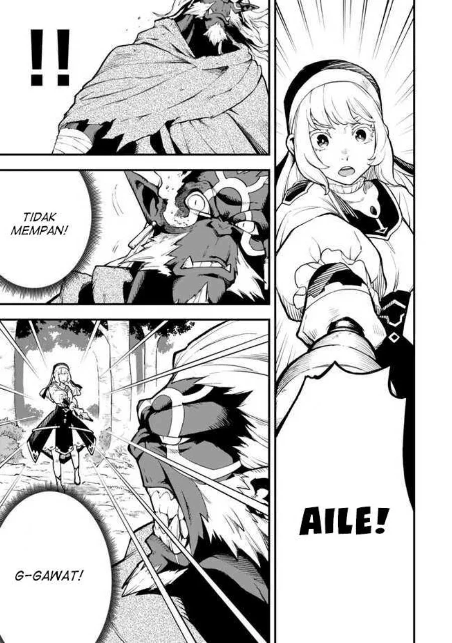 Hazure Skill "Level Up" no Sei de Party wo Tsuihou sareta Shounen wa, Level wo Agete Butsuri de Naguru Chapter 5 - halaman 14