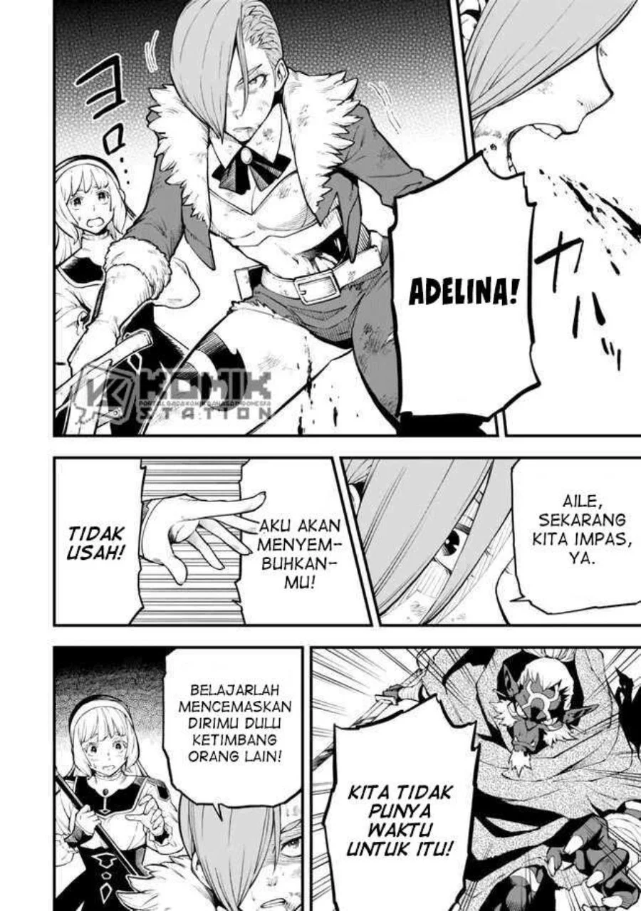 Hazure Skill "Level Up" no Sei de Party wo Tsuihou sareta Shounen wa, Level wo Agete Butsuri de Naguru Chapter 5 - halaman 17