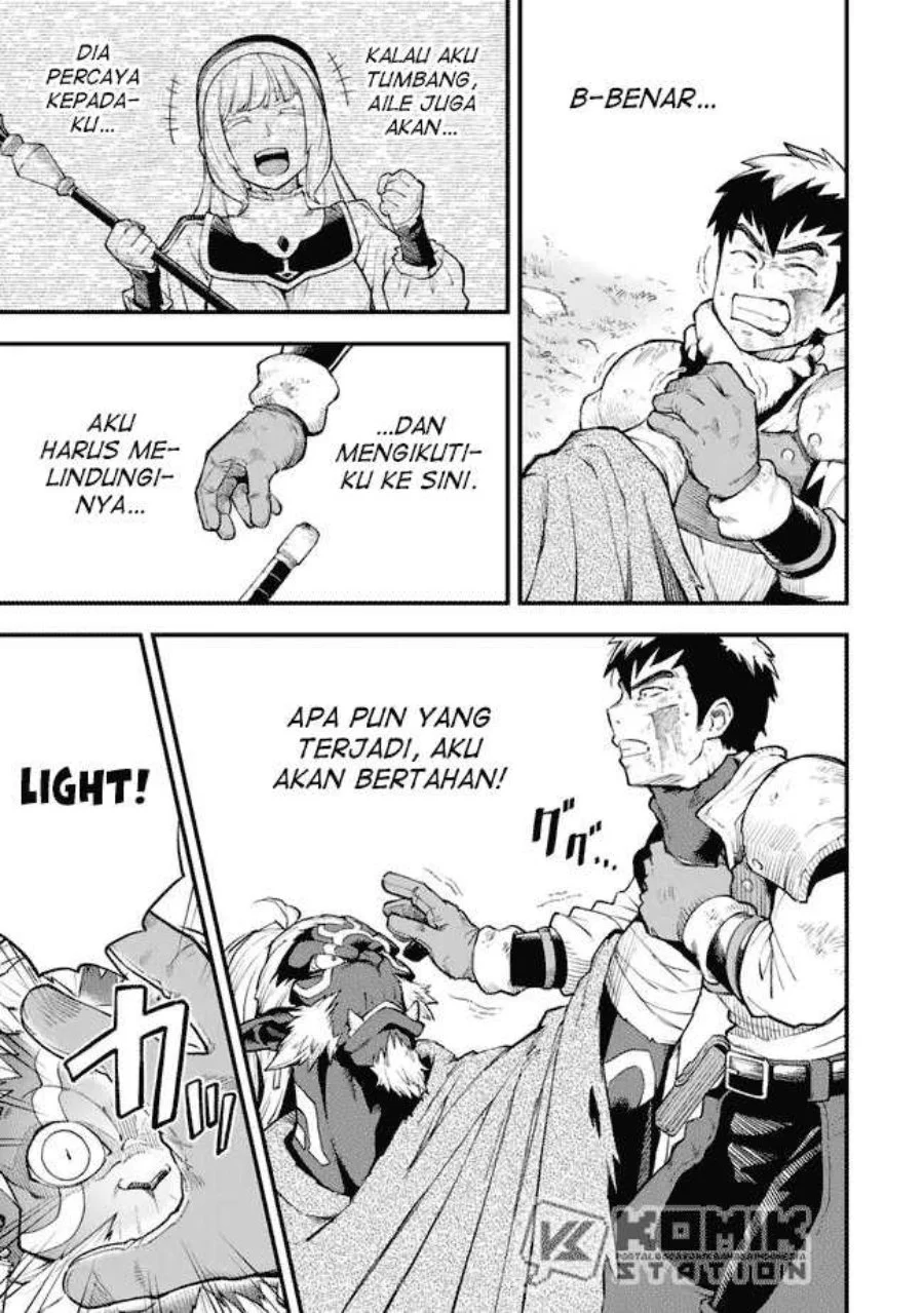 Hazure Skill "Level Up" no Sei de Party wo Tsuihou sareta Shounen wa, Level wo Agete Butsuri de Naguru Chapter 5 - halaman 30