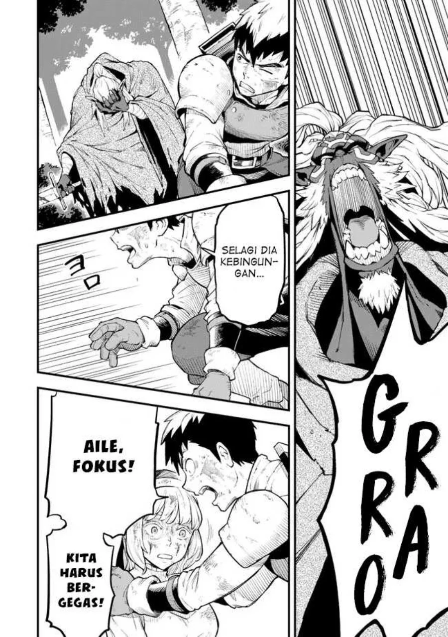 Hazure Skill "Level Up" no Sei de Party wo Tsuihou sareta Shounen wa, Level wo Agete Butsuri de Naguru Chapter 5 - halaman 31