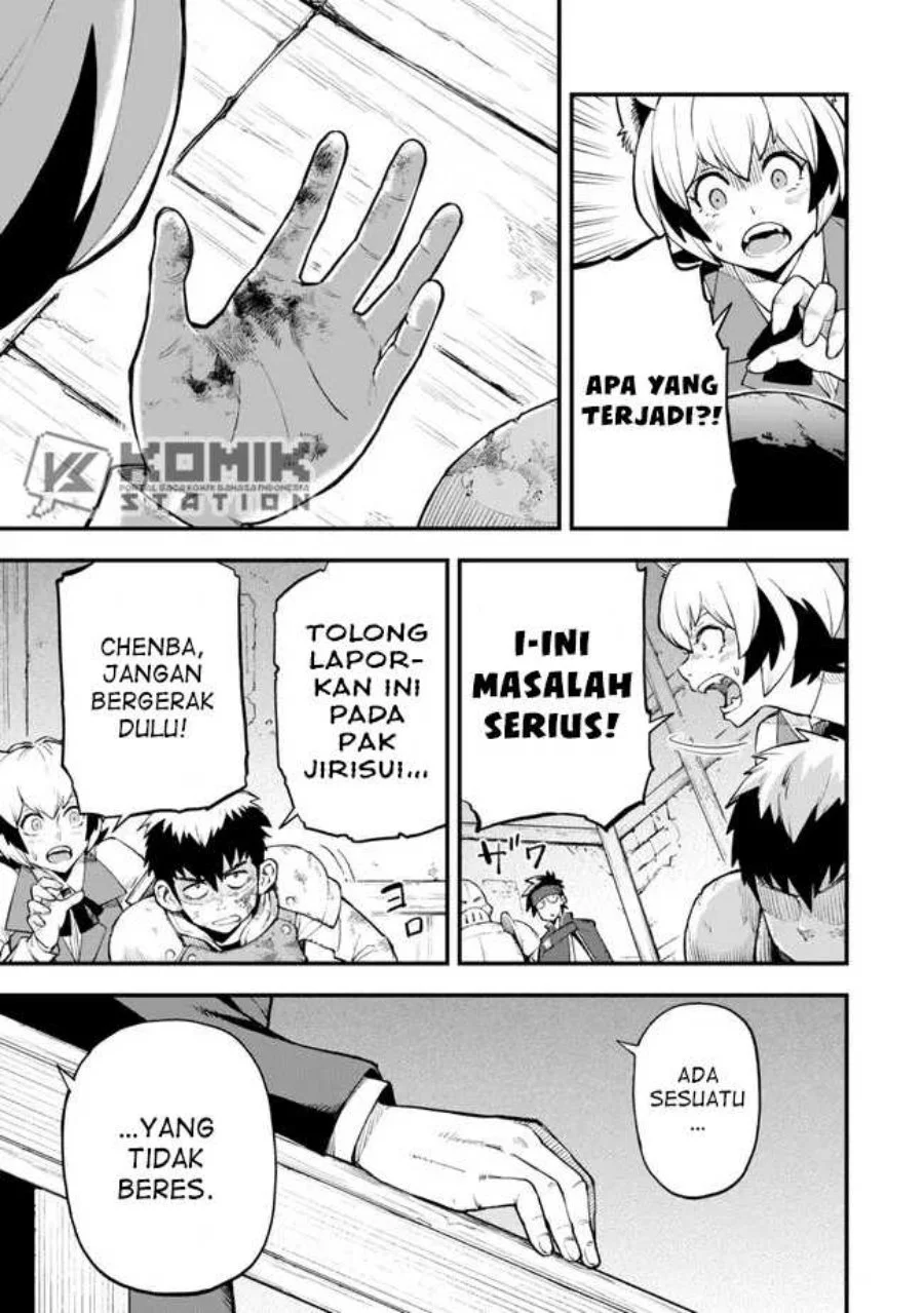 Hazure Skill "Level Up" no Sei de Party wo Tsuihou sareta Shounen wa, Level wo Agete Butsuri de Naguru Chapter 5 - halaman 34