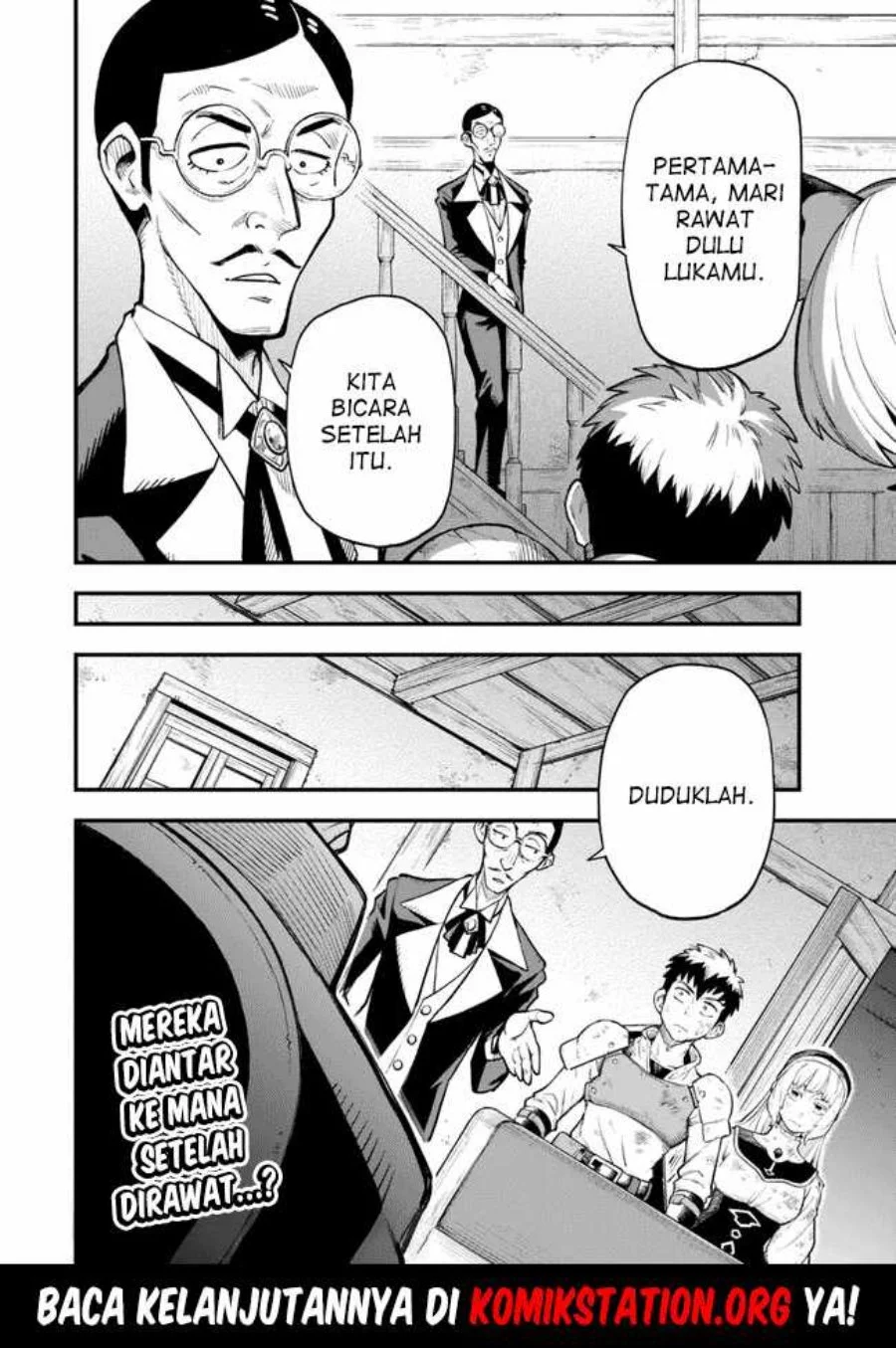 Hazure Skill "Level Up" no Sei de Party wo Tsuihou sareta Shounen wa, Level wo Agete Butsuri de Naguru Chapter 5 - halaman 35