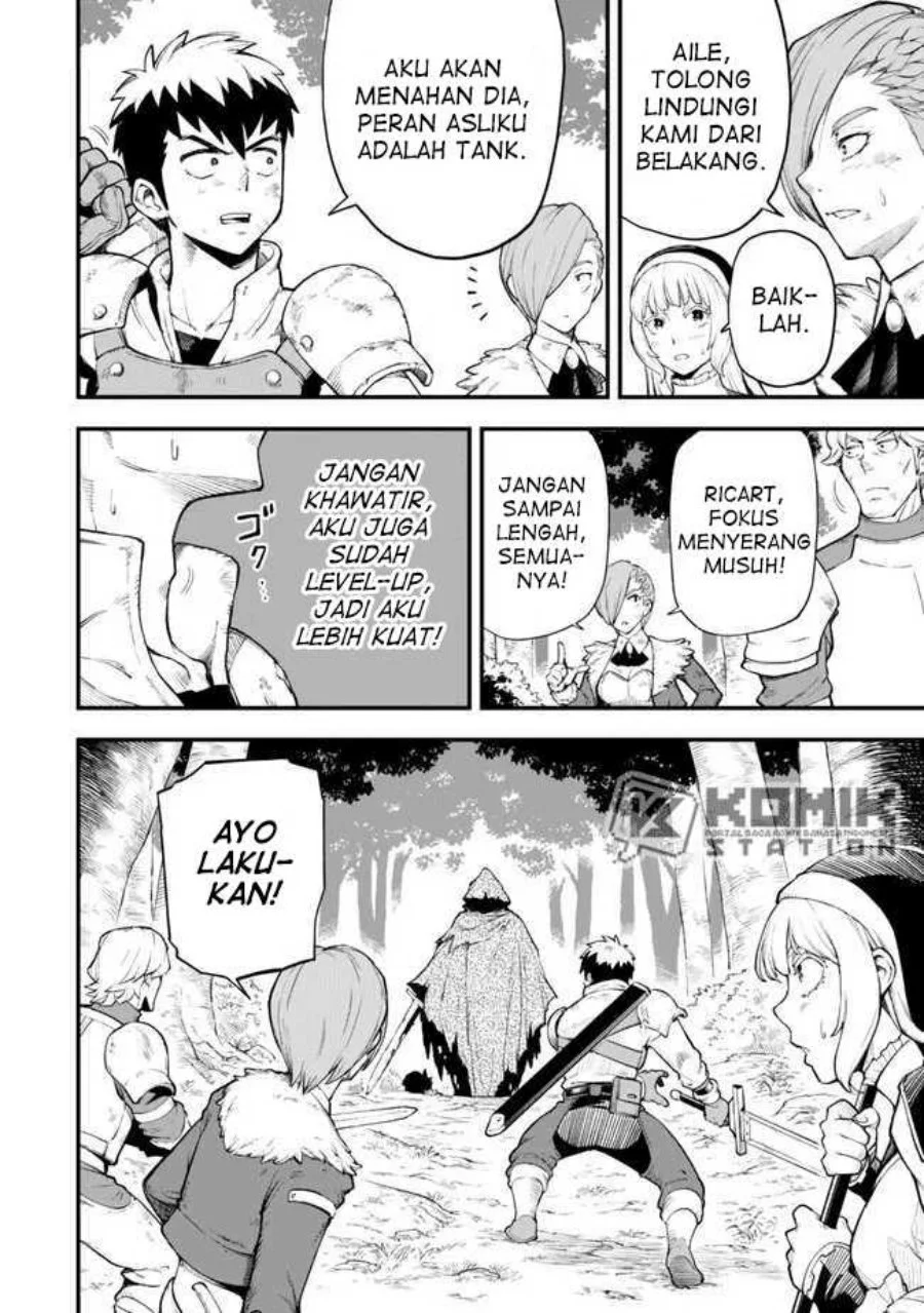 Hazure Skill "Level Up" no Sei de Party wo Tsuihou sareta Shounen wa, Level wo Agete Butsuri de Naguru Chapter 5 - halaman 5