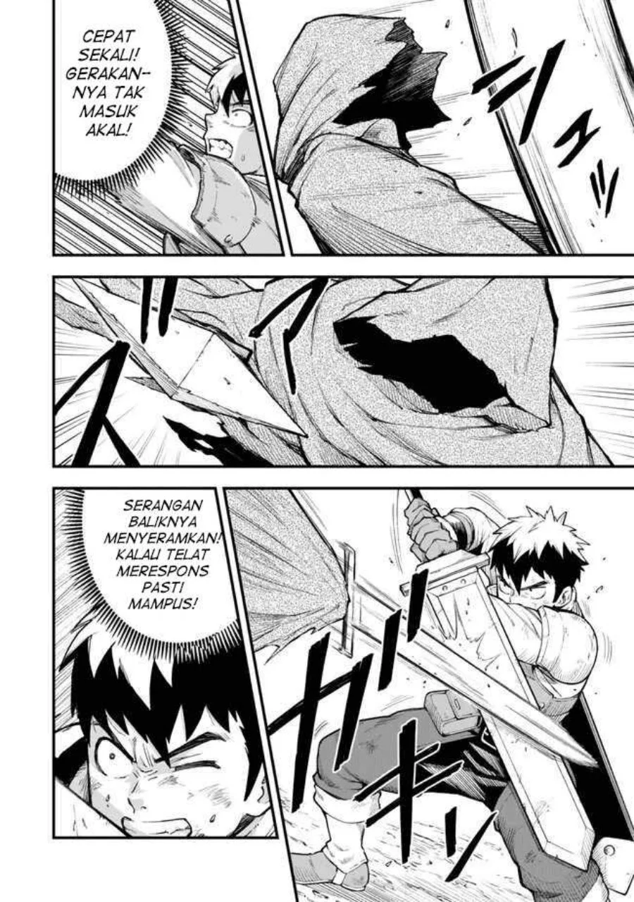 Hazure Skill "Level Up" no Sei de Party wo Tsuihou sareta Shounen wa, Level wo Agete Butsuri de Naguru Chapter 5 - halaman 7