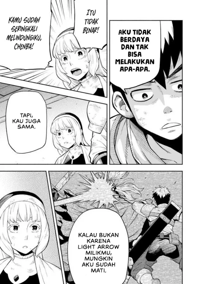 Hazure Skill "Level Up" no Sei de Party wo Tsuihou sareta Shounen wa, Level wo Agete Butsuri de Naguru Chapter 6 - halaman 12