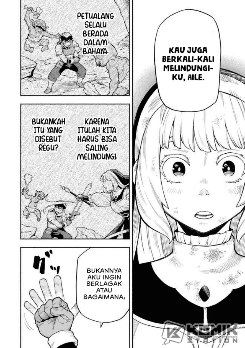 Hazure Skill "Level Up" no Sei de Party wo Tsuihou sareta Shounen wa, Level wo Agete Butsuri de Naguru Chapter 6 - halaman 13
