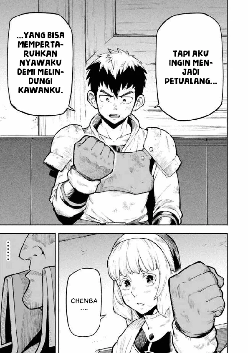 Hazure Skill "Level Up" no Sei de Party wo Tsuihou sareta Shounen wa, Level wo Agete Butsuri de Naguru Chapter 6 - halaman 14