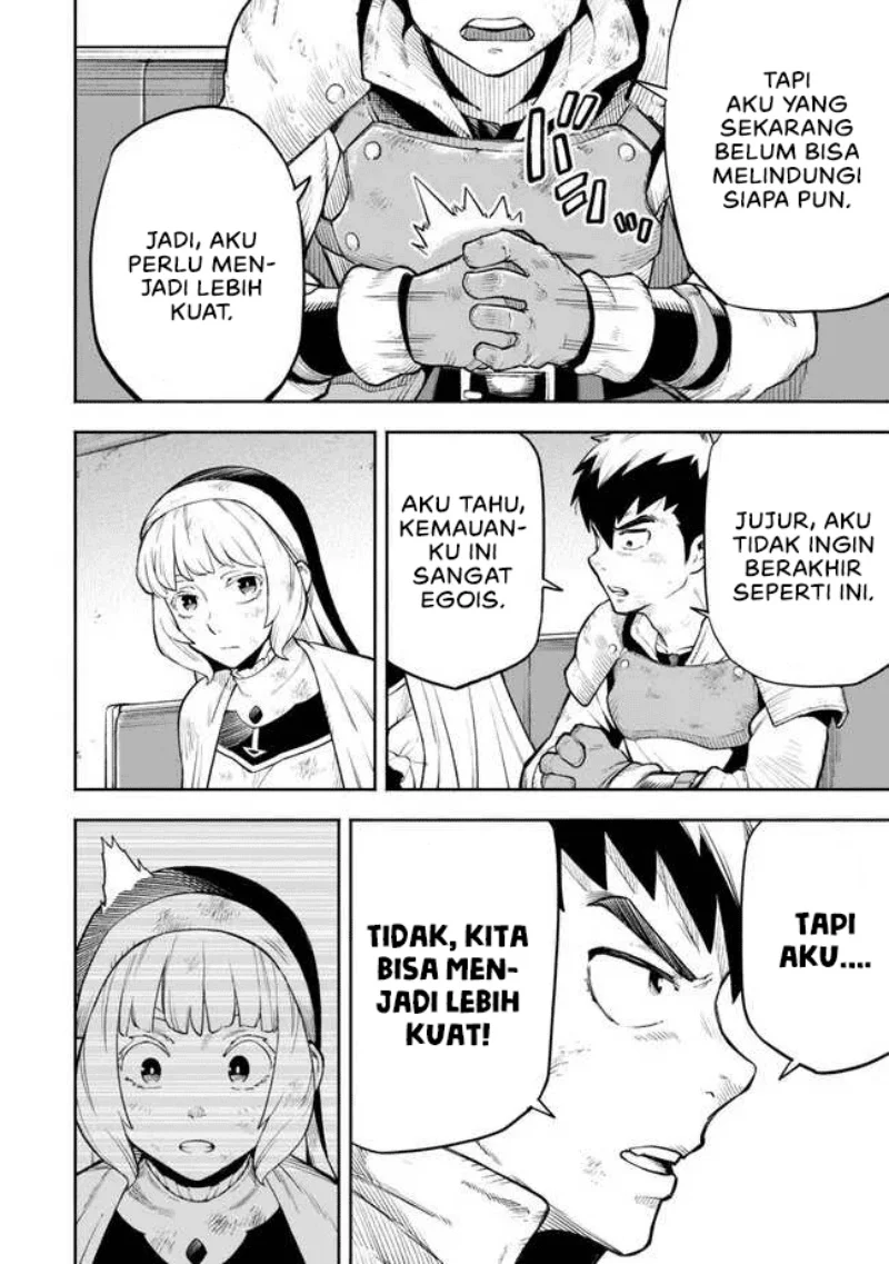 Hazure Skill "Level Up" no Sei de Party wo Tsuihou sareta Shounen wa, Level wo Agete Butsuri de Naguru Chapter 6 - halaman 15
