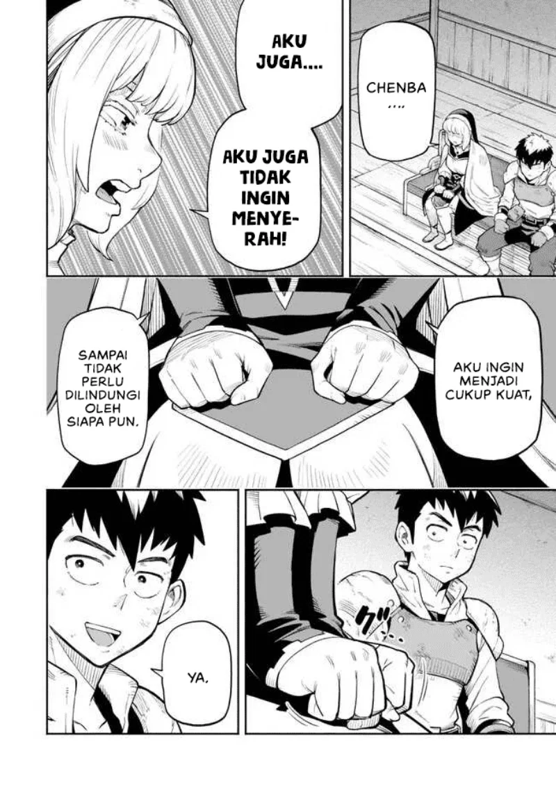 Hazure Skill "Level Up" no Sei de Party wo Tsuihou sareta Shounen wa, Level wo Agete Butsuri de Naguru Chapter 6 - halaman 17