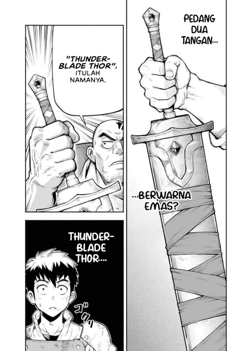 Hazure Skill "Level Up" no Sei de Party wo Tsuihou sareta Shounen wa, Level wo Agete Butsuri de Naguru Chapter 6 - halaman 26