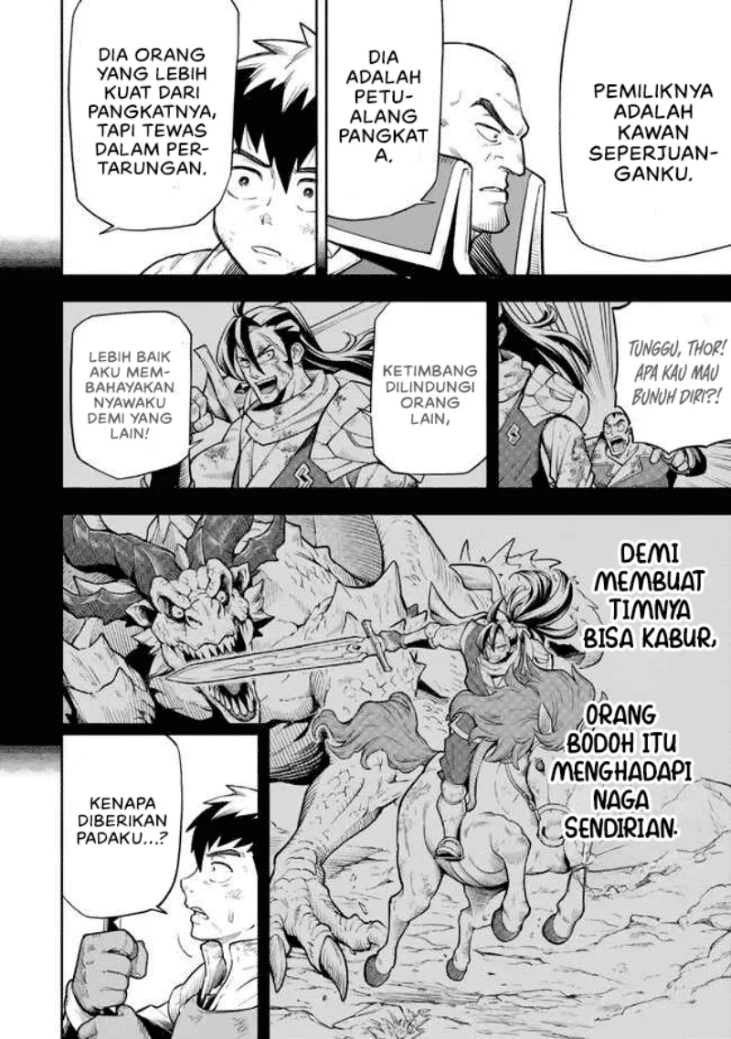 Hazure Skill "Level Up" no Sei de Party wo Tsuihou sareta Shounen wa, Level wo Agete Butsuri de Naguru Chapter 6 - halaman 29