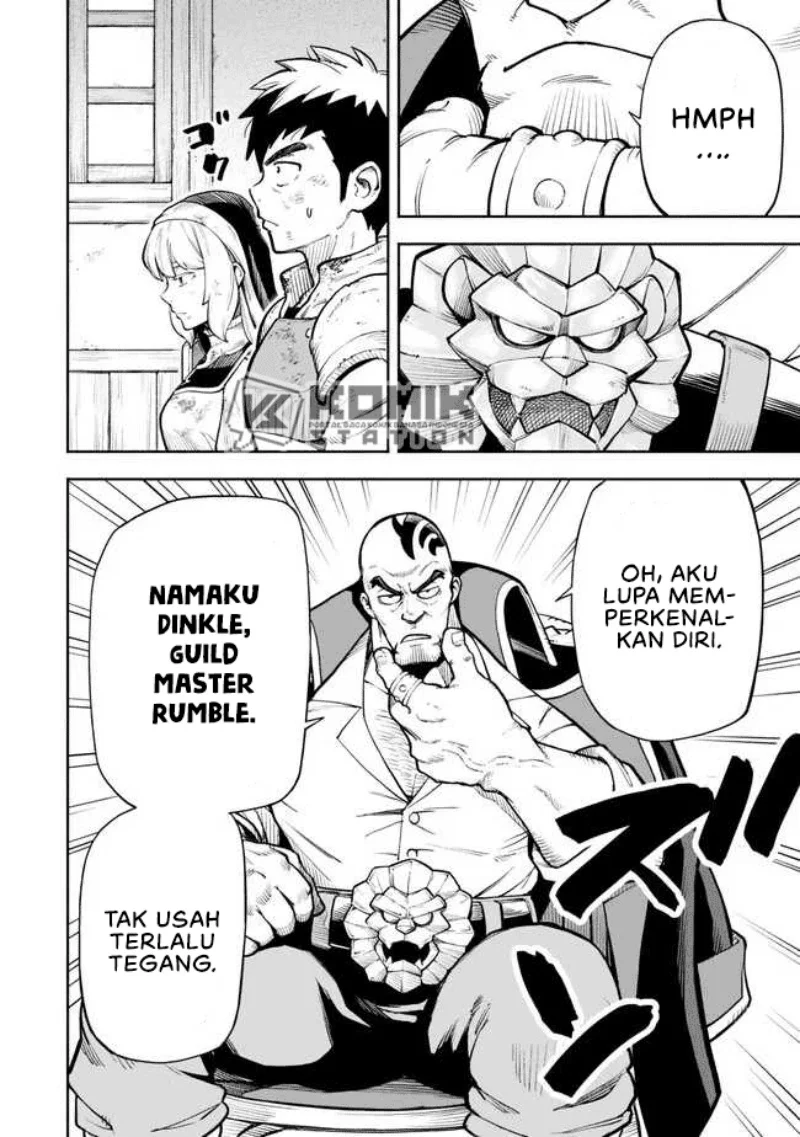 Hazure Skill "Level Up" no Sei de Party wo Tsuihou sareta Shounen wa, Level wo Agete Butsuri de Naguru Chapter 6 - halaman 3