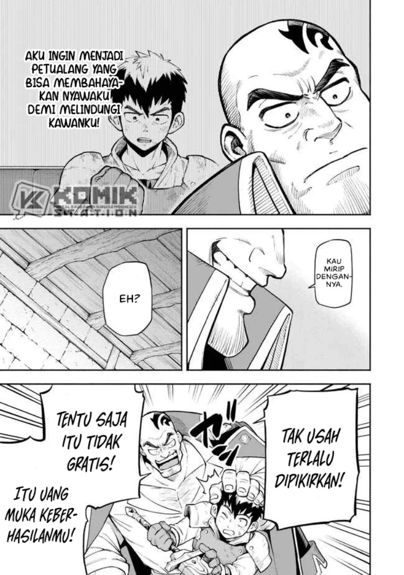 Hazure Skill "Level Up" no Sei de Party wo Tsuihou sareta Shounen wa, Level wo Agete Butsuri de Naguru Chapter 6 - halaman 30