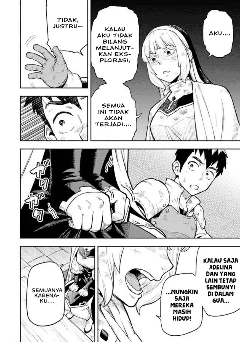 Hazure Skill "Level Up" no Sei de Party wo Tsuihou sareta Shounen wa, Level wo Agete Butsuri de Naguru Chapter 6 - halaman 9