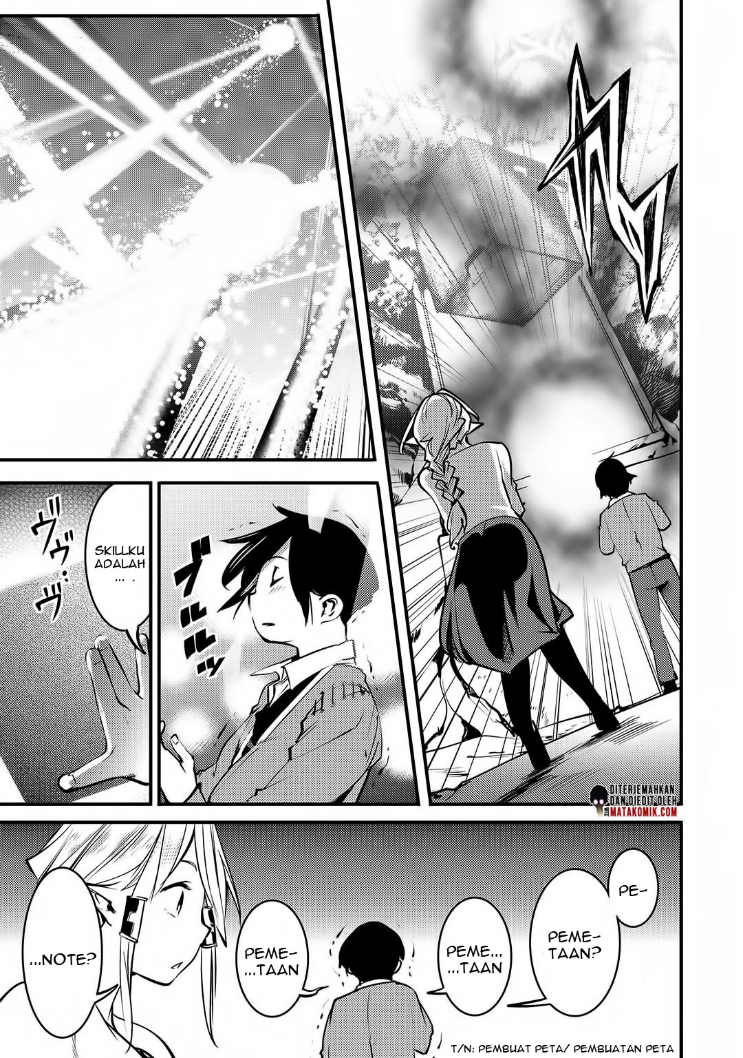 Hazure Skill [Mapping] wo Te ni Shita Shonen ha Saikyou Party to Dungeon ni Idomu Chapter 1 - halaman 10