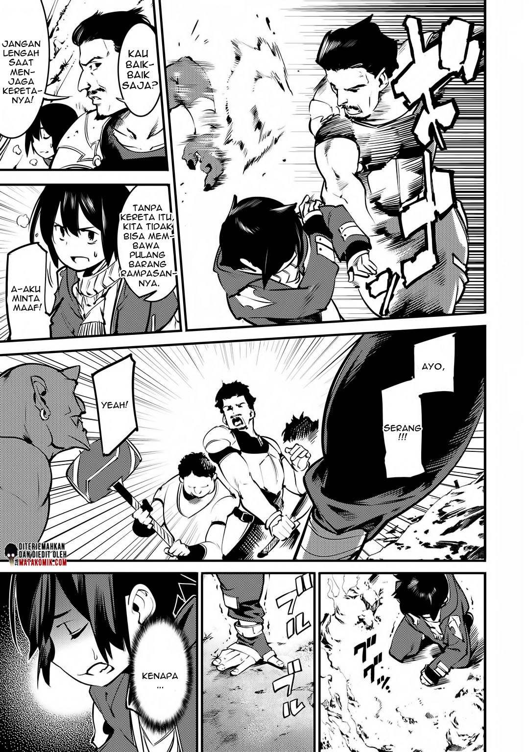 Hazure Skill [Mapping] wo Te ni Shita Shonen ha Saikyou Party to Dungeon ni Idomu Chapter 1 - halaman 16