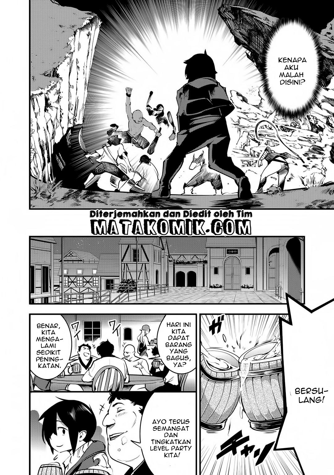 Hazure Skill [Mapping] wo Te ni Shita Shonen ha Saikyou Party to Dungeon ni Idomu Chapter 1 - halaman 17