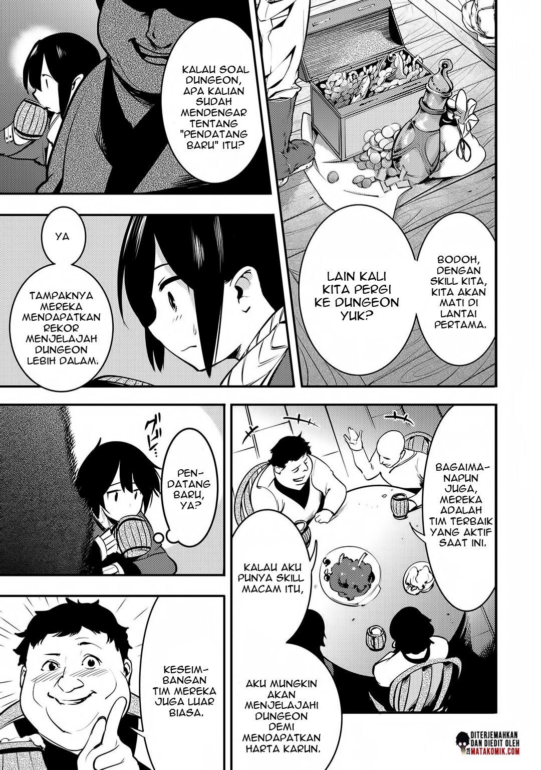 Hazure Skill [Mapping] wo Te ni Shita Shonen ha Saikyou Party to Dungeon ni Idomu Chapter 1 - halaman 19
