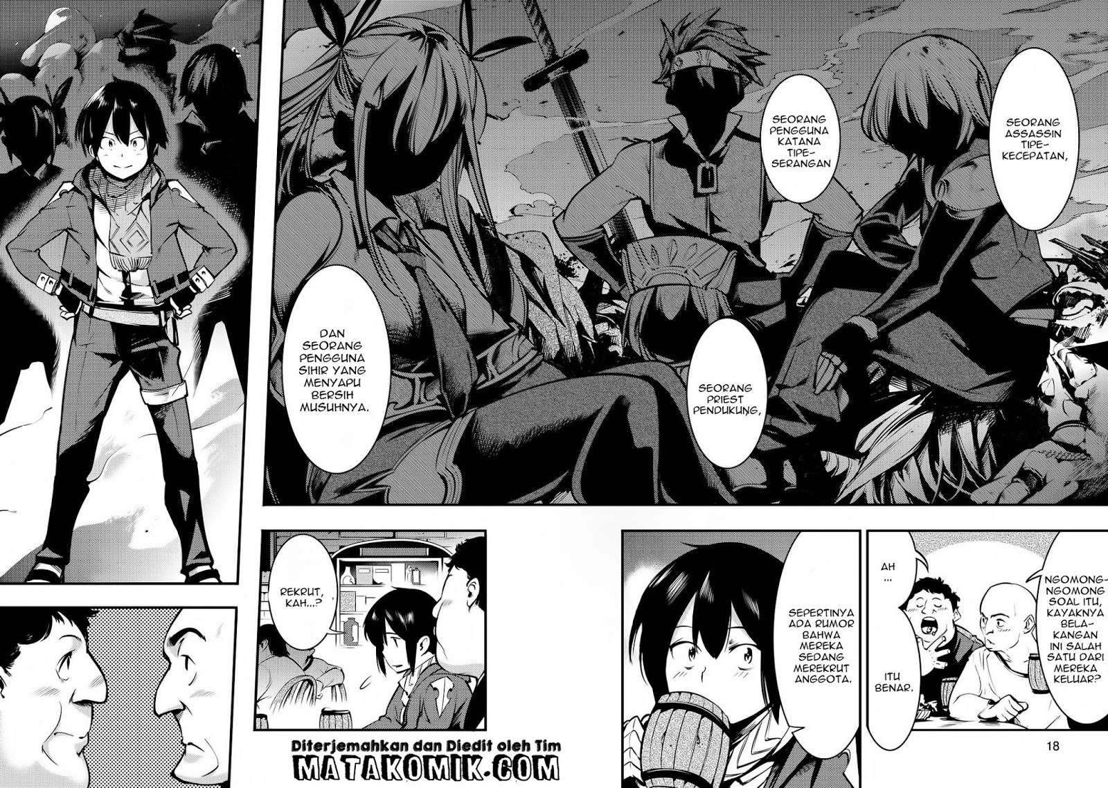 Hazure Skill [Mapping] wo Te ni Shita Shonen ha Saikyou Party to Dungeon ni Idomu Chapter 1 - halaman 20