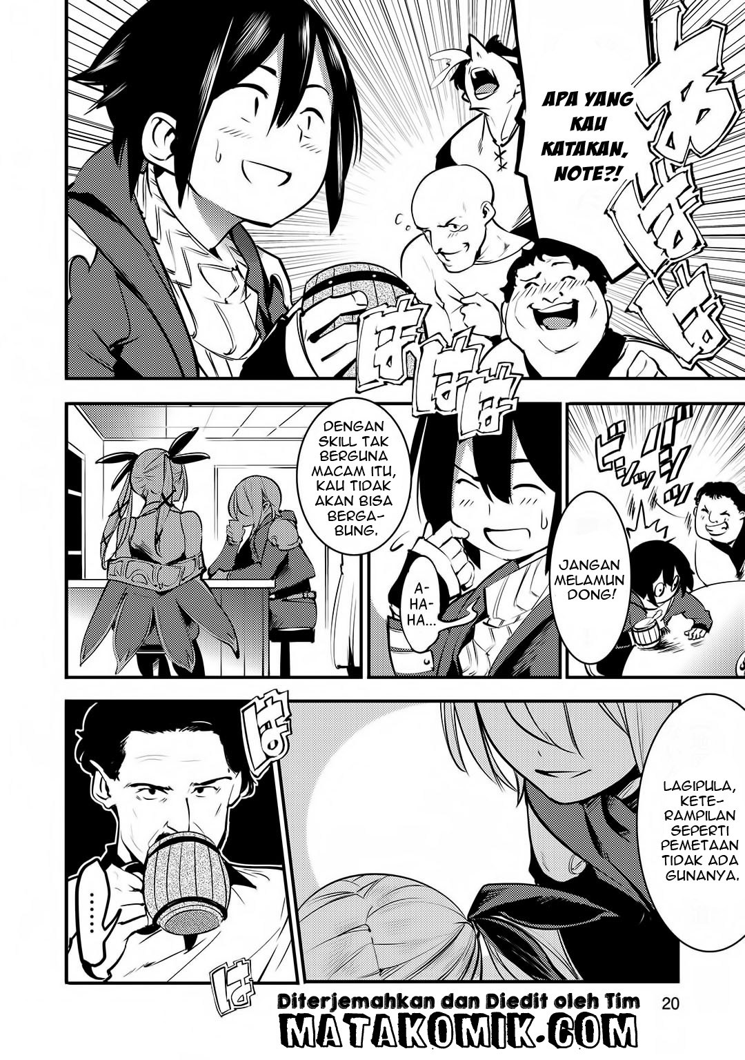 Hazure Skill [Mapping] wo Te ni Shita Shonen ha Saikyou Party to Dungeon ni Idomu Chapter 1 - halaman 21