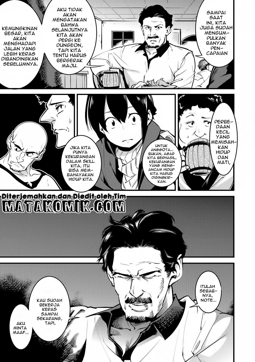 Hazure Skill [Mapping] wo Te ni Shita Shonen ha Saikyou Party to Dungeon ni Idomu Chapter 1 - halaman 22
