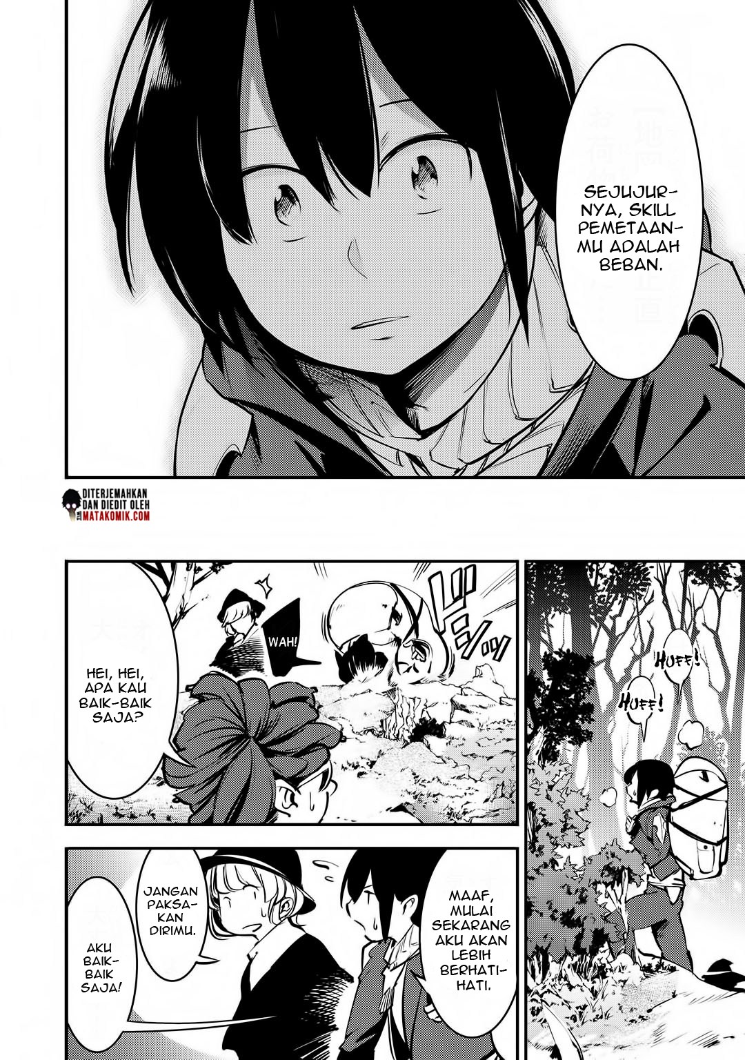 Hazure Skill [Mapping] wo Te ni Shita Shonen ha Saikyou Party to Dungeon ni Idomu Chapter 1 - halaman 23