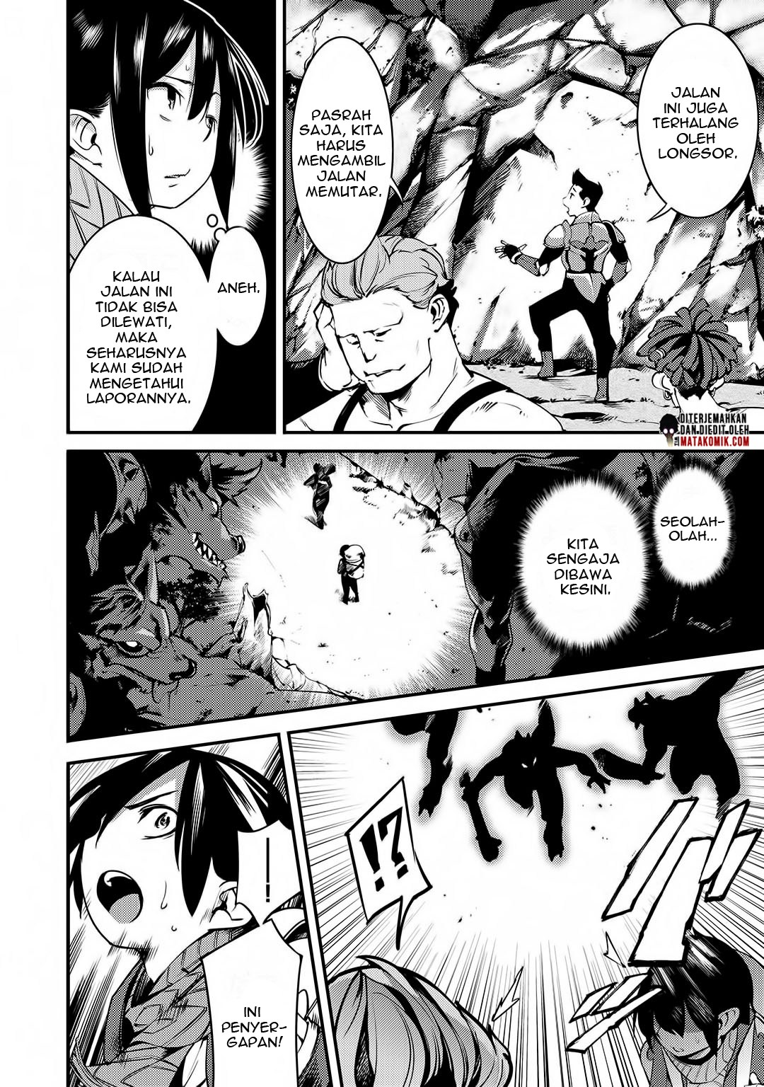 Hazure Skill [Mapping] wo Te ni Shita Shonen ha Saikyou Party to Dungeon ni Idomu Chapter 1 - halaman 25