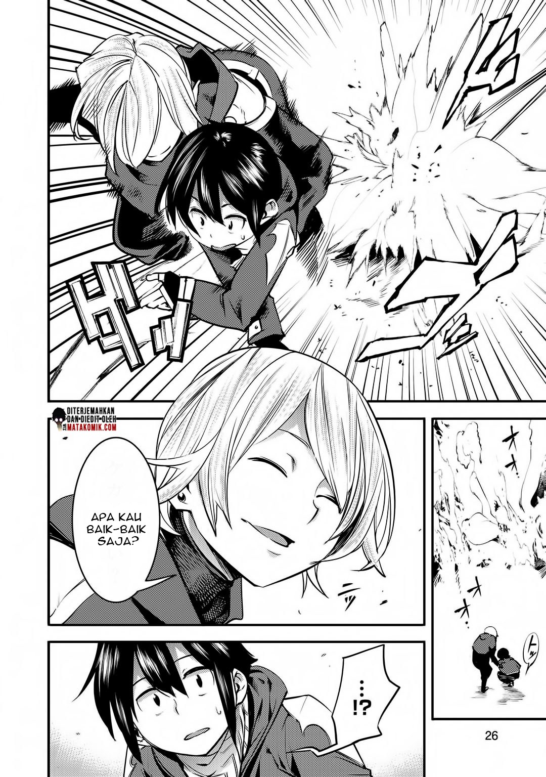 Hazure Skill [Mapping] wo Te ni Shita Shonen ha Saikyou Party to Dungeon ni Idomu Chapter 1 - halaman 27