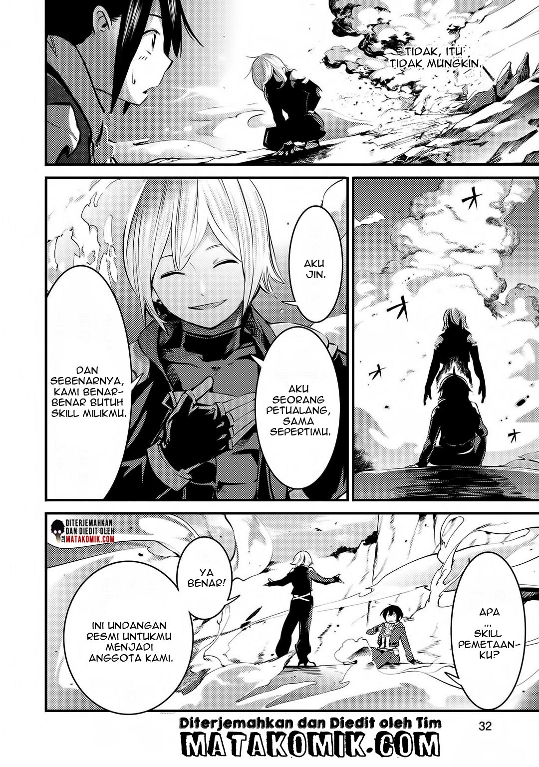 Hazure Skill [Mapping] wo Te ni Shita Shonen ha Saikyou Party to Dungeon ni Idomu Chapter 1 - halaman 33