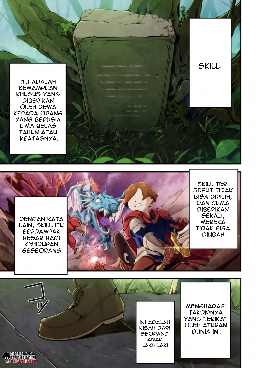 Hazure Skill [Mapping] wo Te ni Shita Shonen ha Saikyou Party to Dungeon ni Idomu Chapter 1 - halaman 4