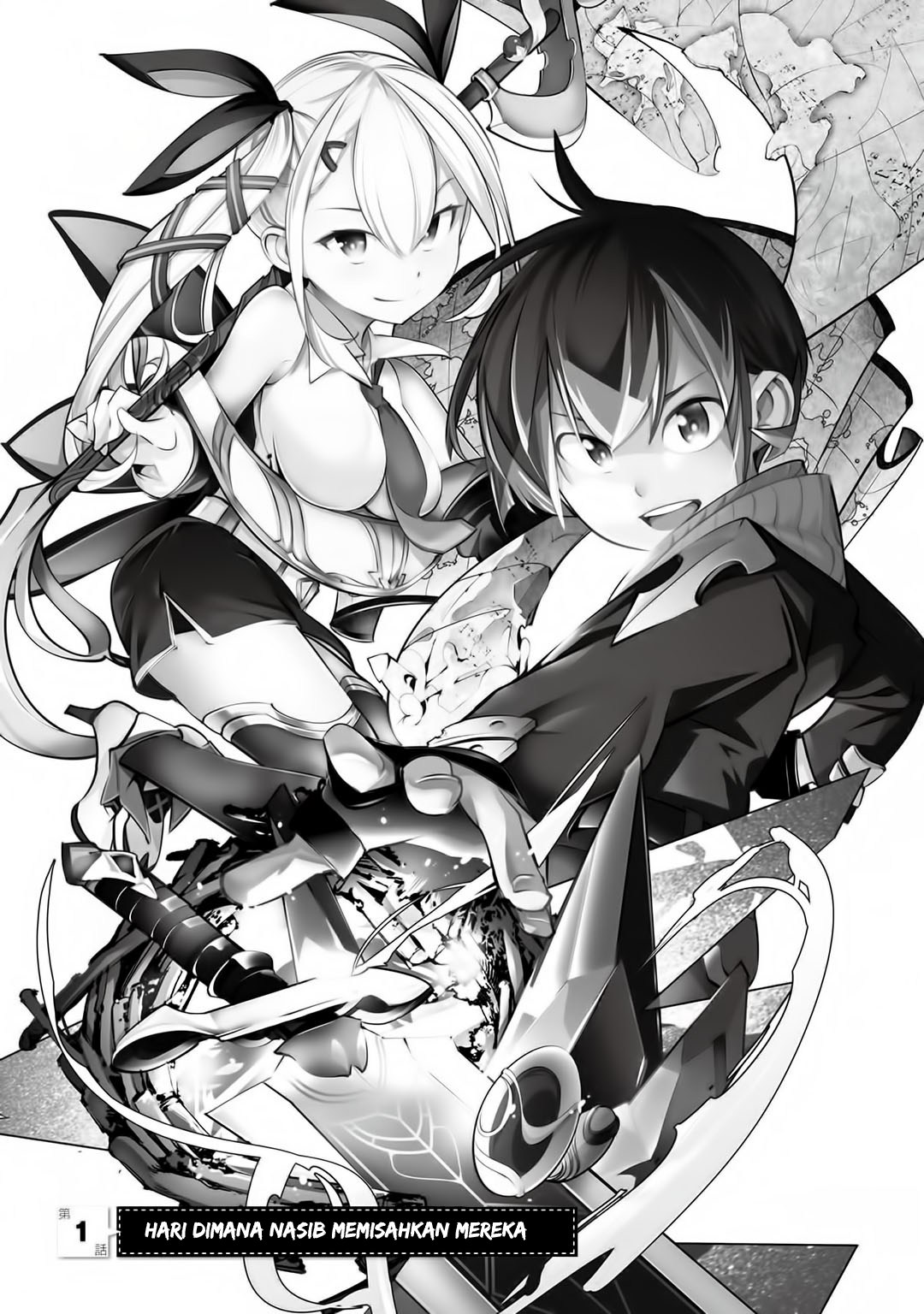 Hazure Skill [Mapping] wo Te ni Shita Shonen ha Saikyou Party to Dungeon ni Idomu Chapter 1 - halaman 6
