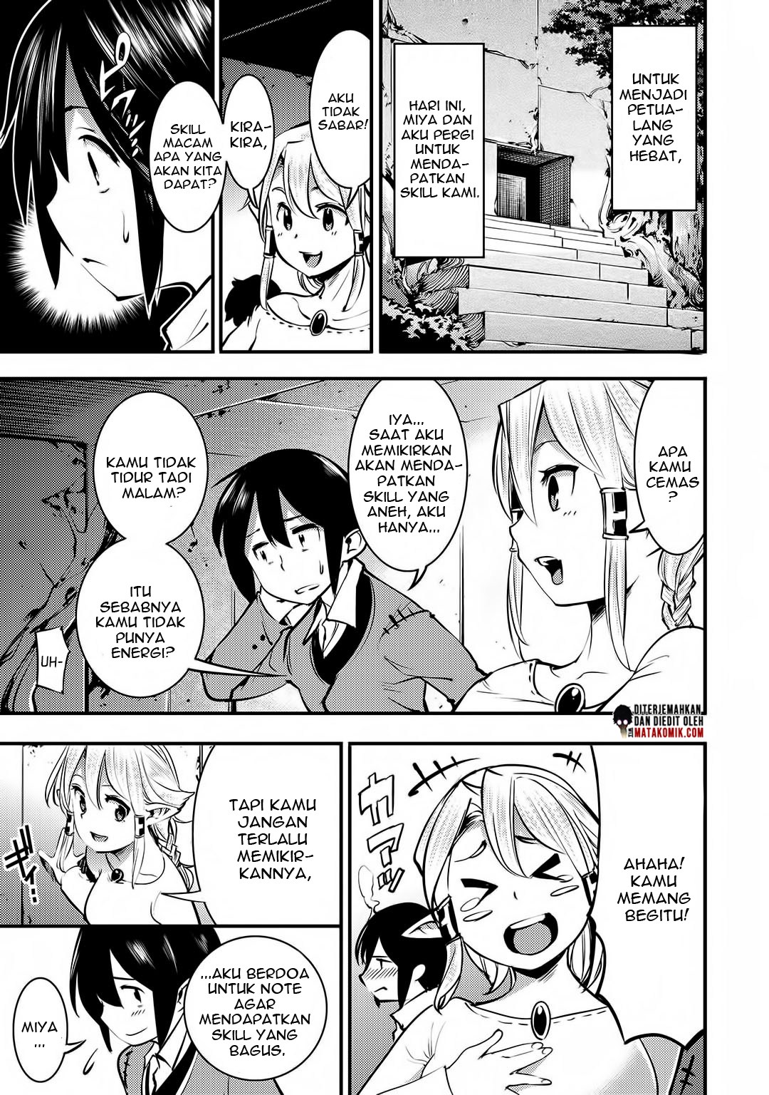 Hazure Skill [Mapping] wo Te ni Shita Shonen ha Saikyou Party to Dungeon ni Idomu Chapter 1 - halaman 8