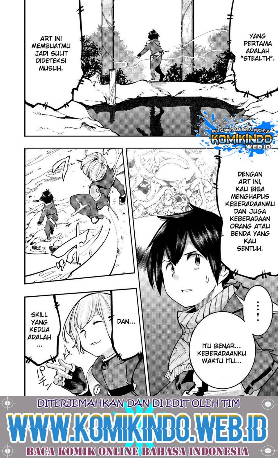 Hazure Skill [Mapping] wo Te ni Shita Shonen ha Saikyou Party to Dungeon ni Idomu Chapter 10.1 - halaman 17
