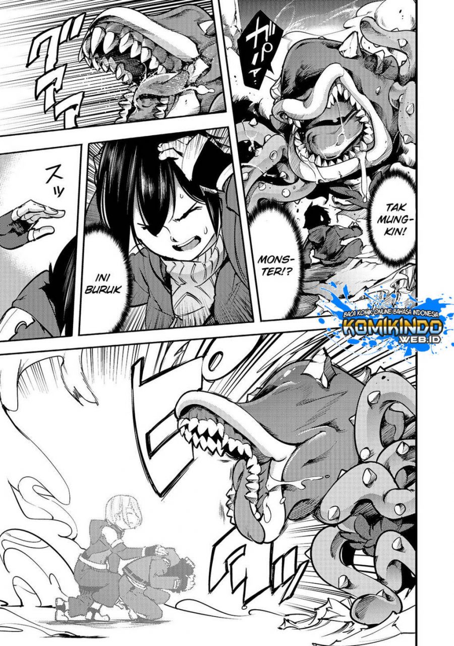 Hazure Skill [Mapping] wo Te ni Shita Shonen ha Saikyou Party to Dungeon ni Idomu Chapter 10.1 - halaman 6