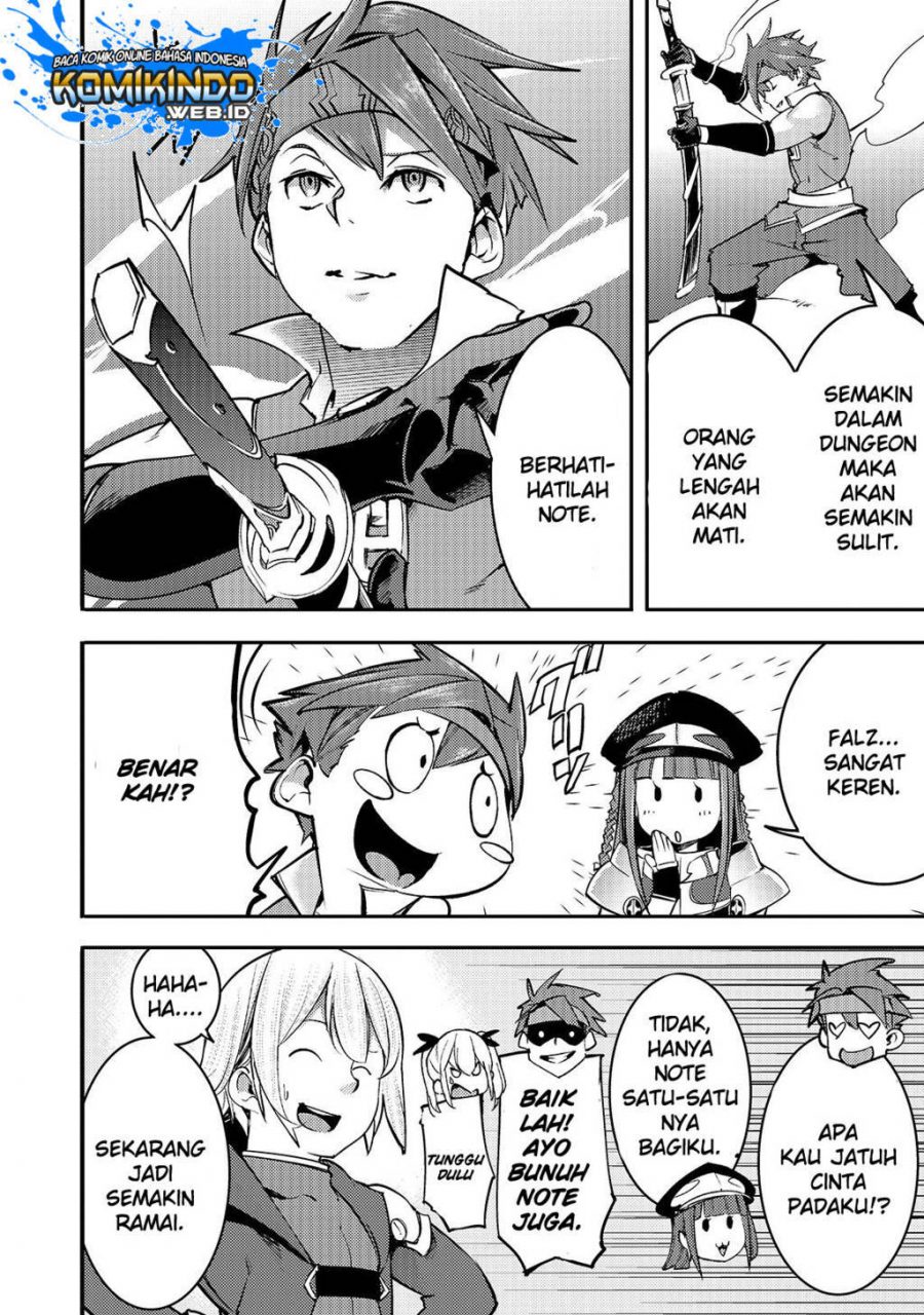 Hazure Skill [Mapping] wo Te ni Shita Shonen ha Saikyou Party to Dungeon ni Idomu Chapter 10.1 - halaman 9