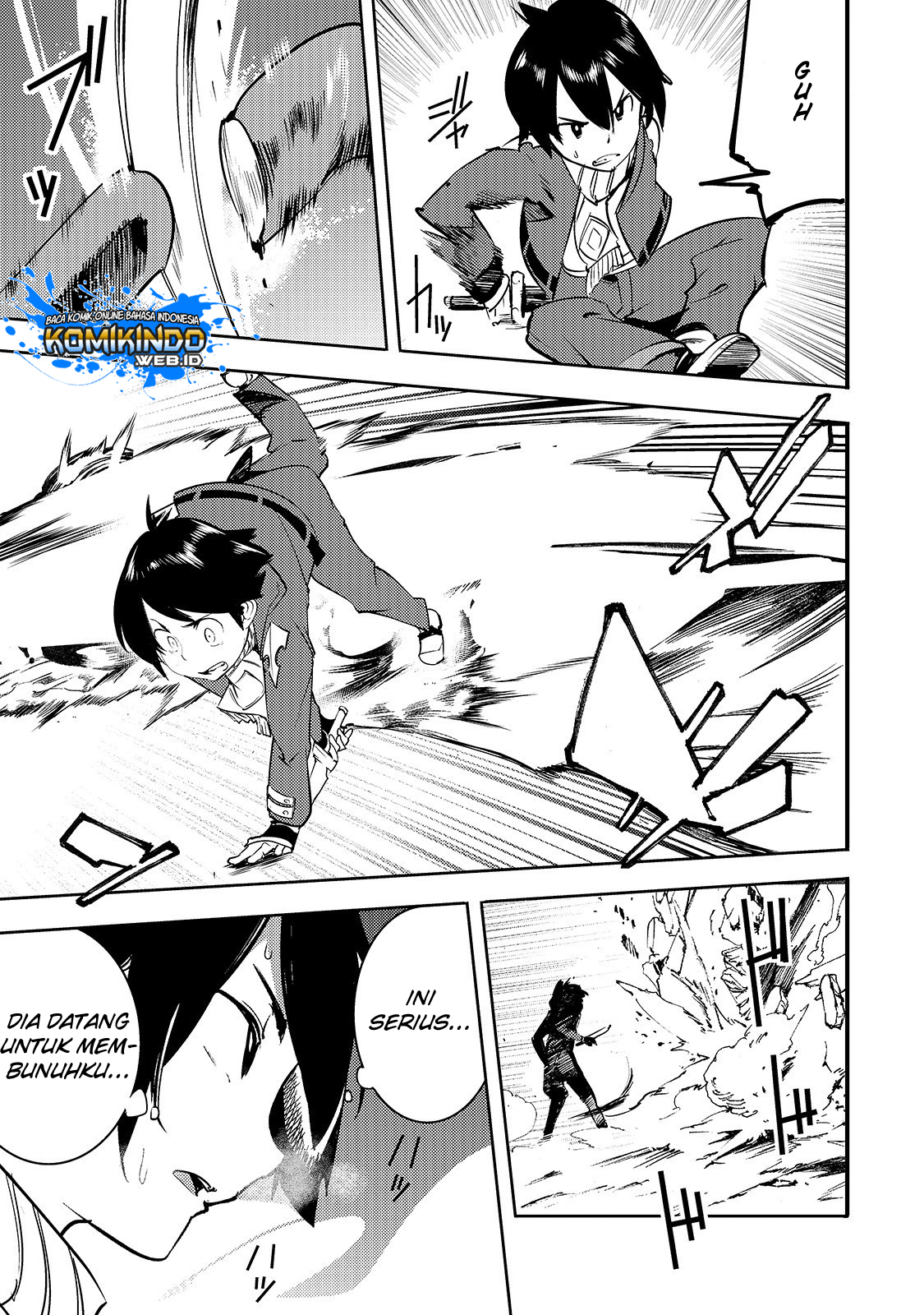 Hazure Skill [Mapping] wo Te ni Shita Shonen ha Saikyou Party to Dungeon ni Idomu Chapter 10.2 - halaman 1