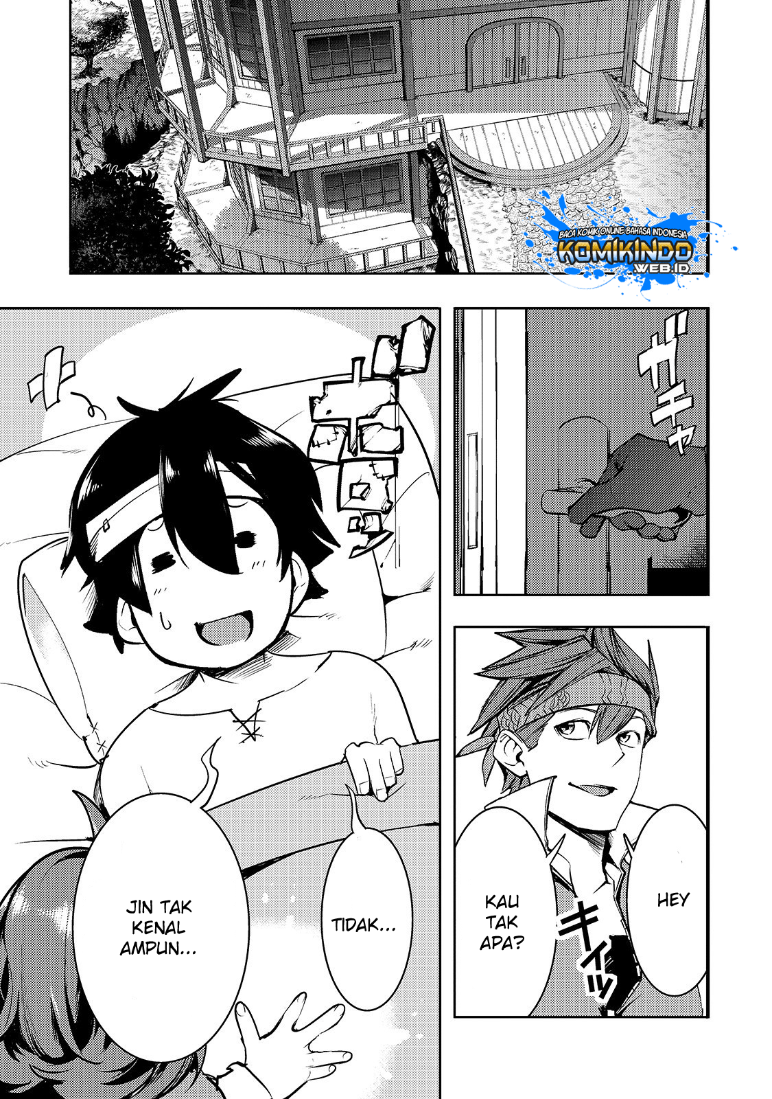 Hazure Skill [Mapping] wo Te ni Shita Shonen ha Saikyou Party to Dungeon ni Idomu Chapter 10.2 - halaman 3