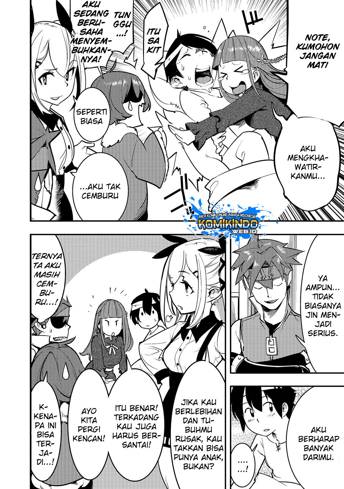 Hazure Skill [Mapping] wo Te ni Shita Shonen ha Saikyou Party to Dungeon ni Idomu Chapter 10.2 - halaman 4