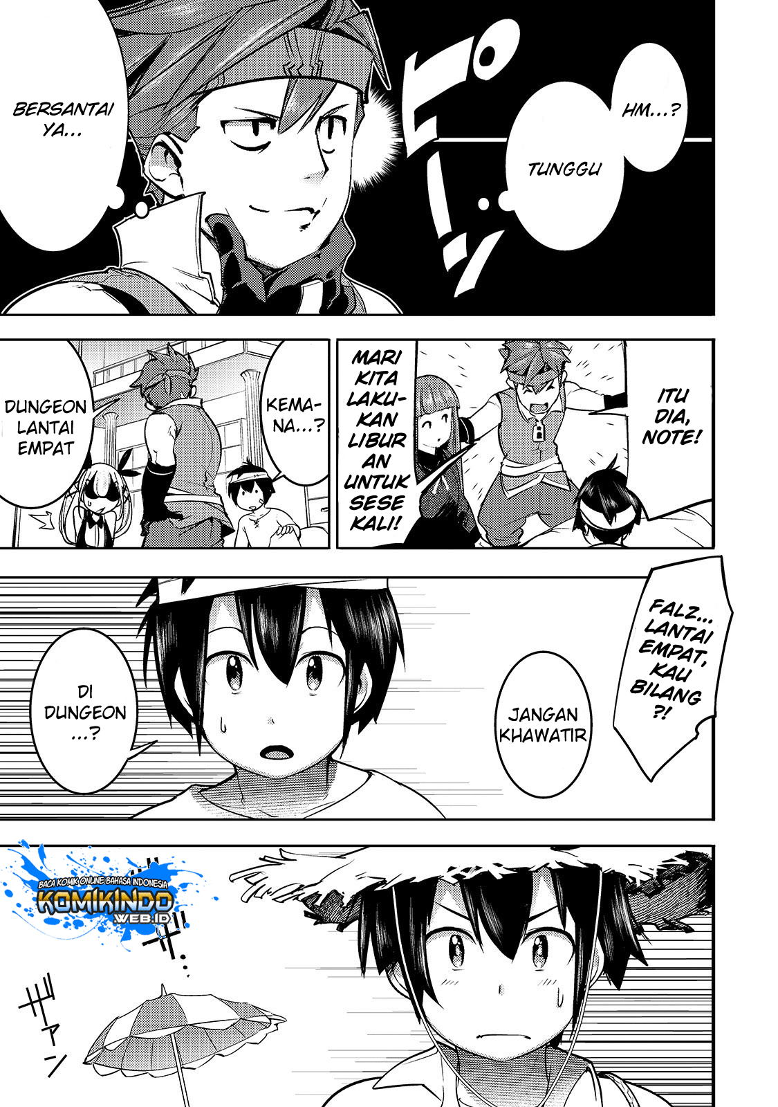 Hazure Skill [Mapping] wo Te ni Shita Shonen ha Saikyou Party to Dungeon ni Idomu Chapter 10.2 - halaman 5