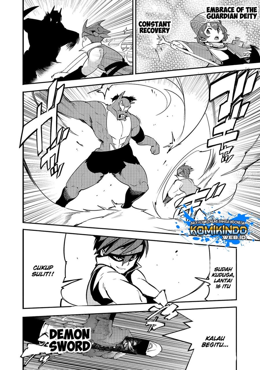 Hazure Skill [Mapping] wo Te ni Shita Shonen ha Saikyou Party to Dungeon ni Idomu Chapter 12.1 - halaman 15