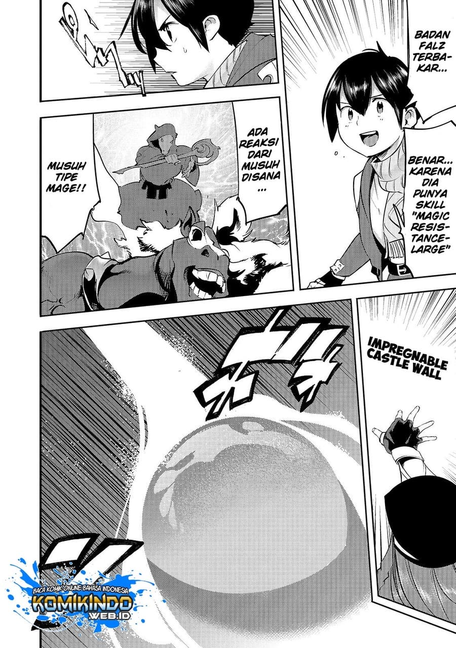 Hazure Skill [Mapping] wo Te ni Shita Shonen ha Saikyou Party to Dungeon ni Idomu Chapter 12.1 - halaman 17