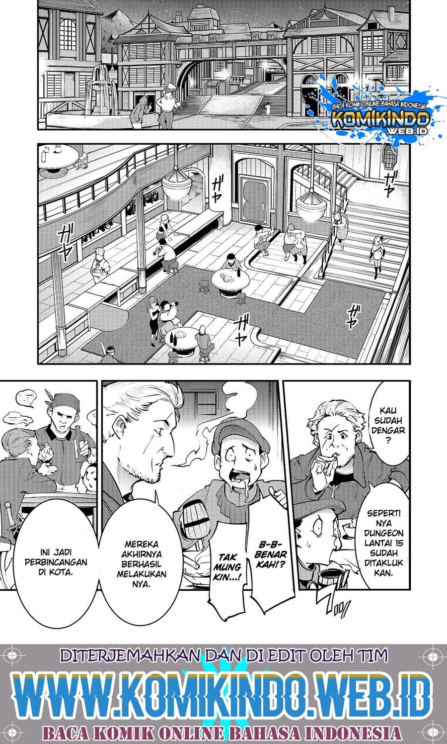 Hazure Skill [Mapping] wo Te ni Shita Shonen ha Saikyou Party to Dungeon ni Idomu Chapter 12.1 - halaman 2