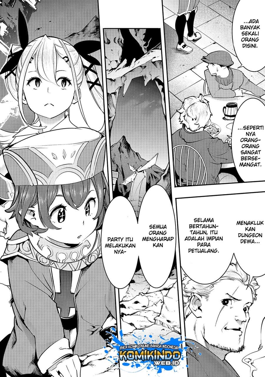 Hazure Skill [Mapping] wo Te ni Shita Shonen ha Saikyou Party to Dungeon ni Idomu Chapter 12.1 - halaman 3